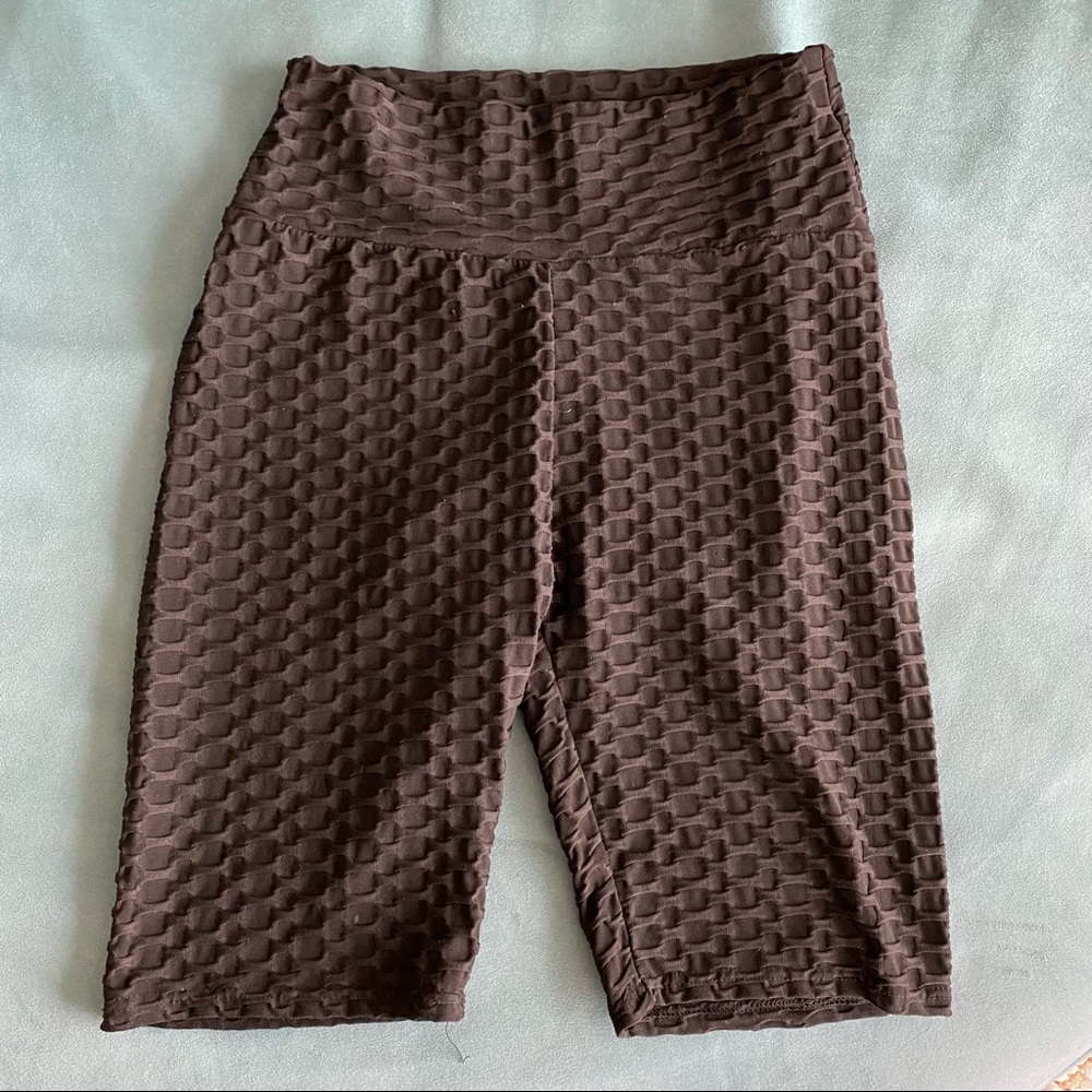 Rouched Biker Short